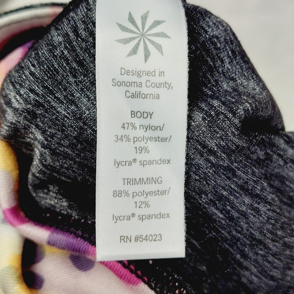 Athleta High-Rise Crackle Flow Chaturanga Athleisure Leggings P1084 - Picture 8 of 9